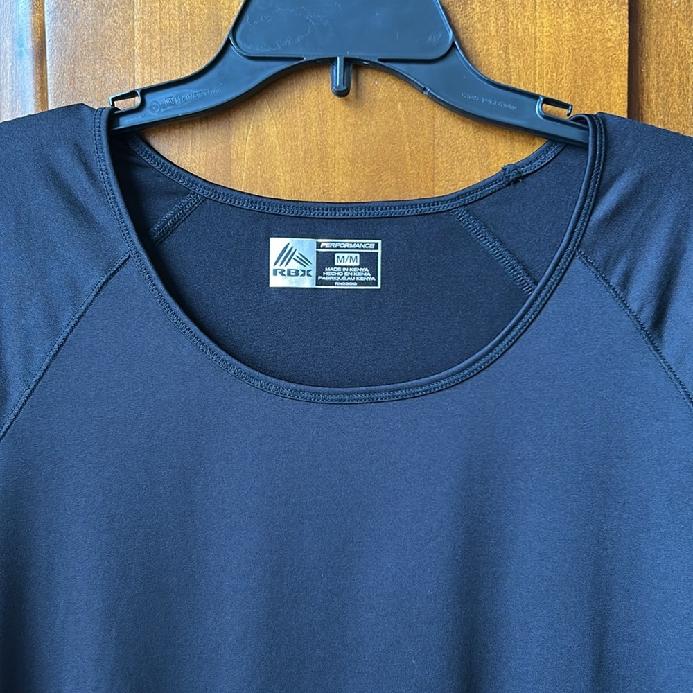 Black Ladies RBX Athletic Top - Picture 3 of 7